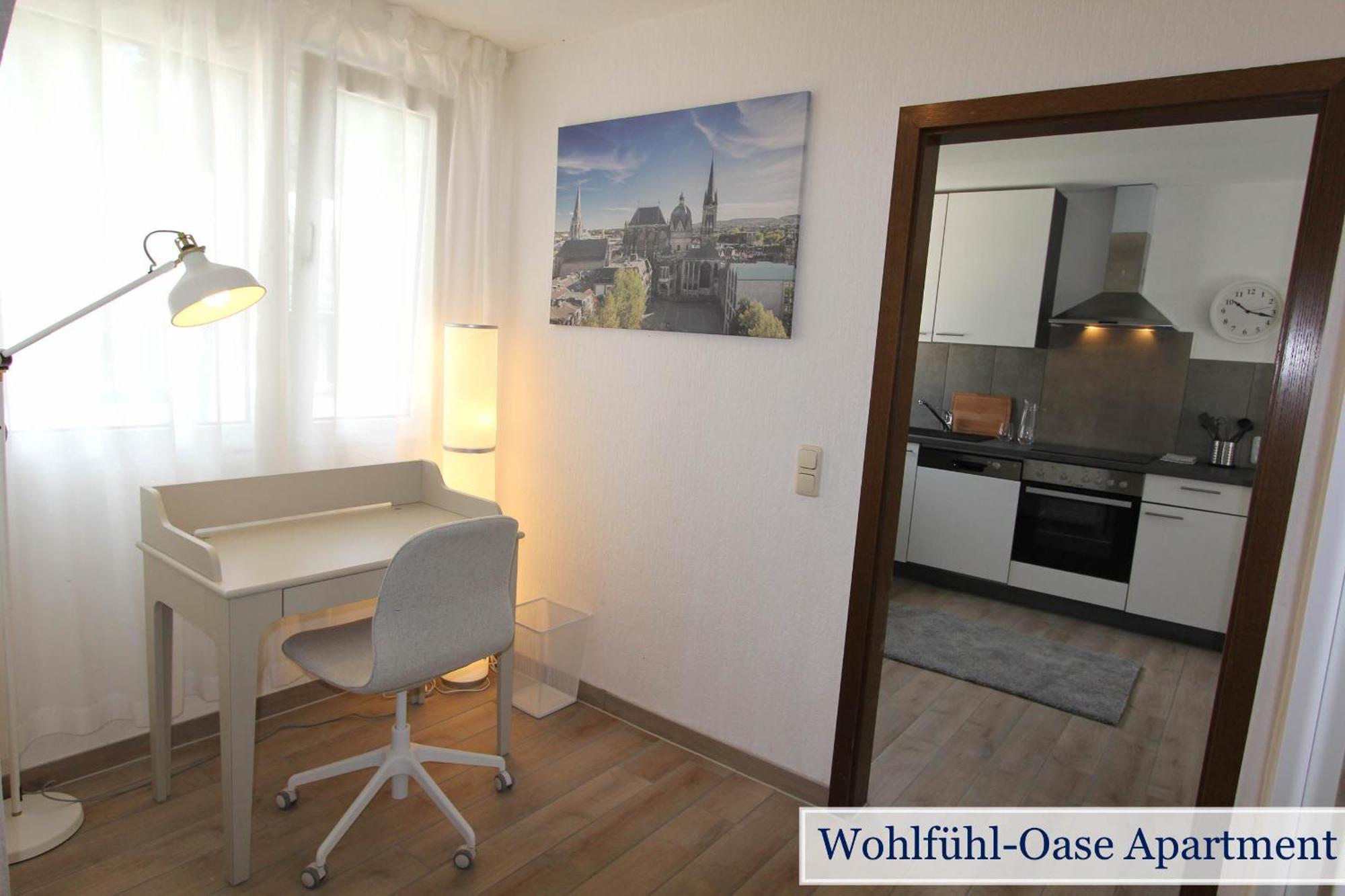 Wunderschoen Zwischen Ortsausgang Und Waldesrand Gelegene, Schoene Apartments Herzogenrath Exterior foto
